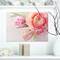 Designart - Full Bloom and Blooming Flowers - Floral Canvas Art Print